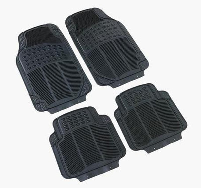 After cars Rubber 3D Mat For  Fiat Punto Evo(Black)
