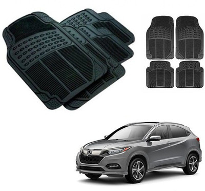After cars Rubber 3D Mat For  Honda HR-V(Black)