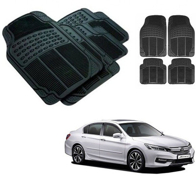 After cars Rubber 3D Mat For  Honda Accord(Black)