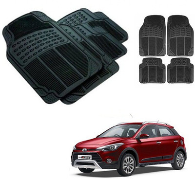 After cars Rubber 3D Mat For  Hyundai i20 Active(Black)