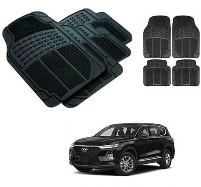 After cars Rubber 3D Mat For  Hyundai NA(Black)