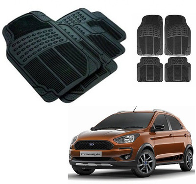 After cars Rubber 3D Mat For  Ford Freestyle(Black)