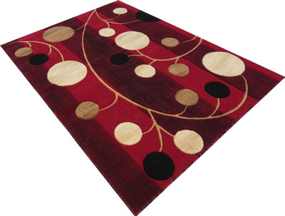 Farhan Carpet Multicolor Wool, Acrylic Carpet(5 ft,  X 7 ft, Rectangle)