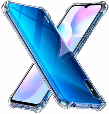 Dallao Back Cover for Best Camera Protection Back Cover Case for Xiaomi Redmi 9i|Transparent Ultra Clear Soft Case(Transparent, Shock Proof, Silicon, Pack of: 1)