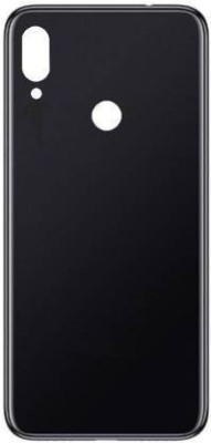 ClickAway Back Replacement Cover for Redmi Note 7 Back Panel  (Black)(Black, Pack of: 1)