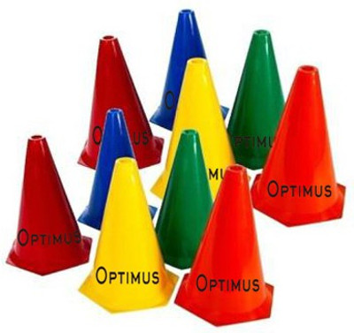 Optimus Cone Pack of 10(Multicolor)