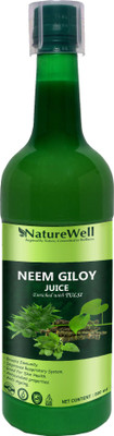 Naturewell Giloy Neem Juice with Tulsi IMMUNITY BOOSTER.Immunity Booster(500 ml)