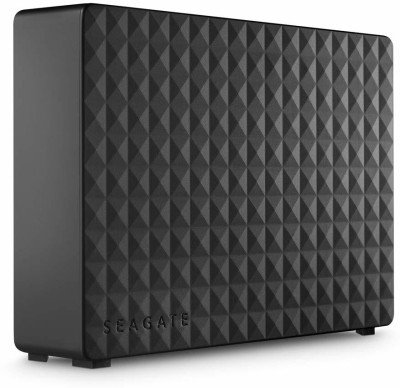 Seagate Expansion Desktop 10TB External Hard Drive HDD - USB 3.0 for PC Laptop and 3-year Rescue Services (STEB10000400)(Black)