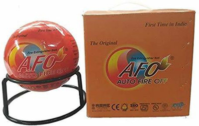 Auto Fire Off Fire Extinguisher in a ball Fire Extinguisher Mount(1.3 kg)