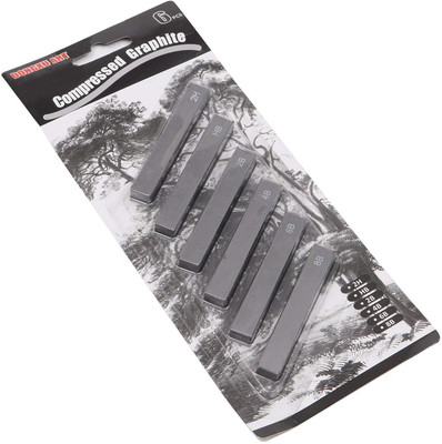 Samvardhan 2H HB 2B 4B 6B 8B Pencil(Pack of 1)