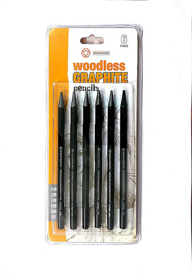 Samvardhan HB, 2B, 4B, 6B, 8B, EE Pencil(Pack of 1)