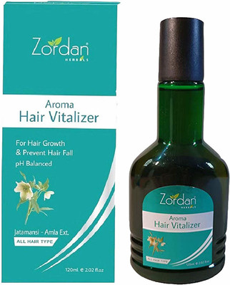 ZORDAN Aroma Hair Vitalizer 120ml Hair Oil(120 ml)