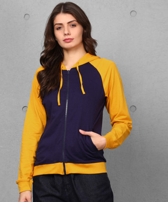 METRONAUT Full Sleeve Colorblock Women Jacket