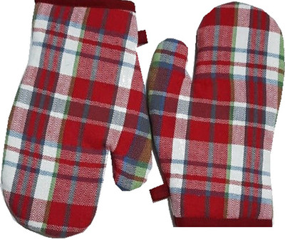 Tidy Multicolor Cotton Kitchen Linen Set(Pack of 2)
