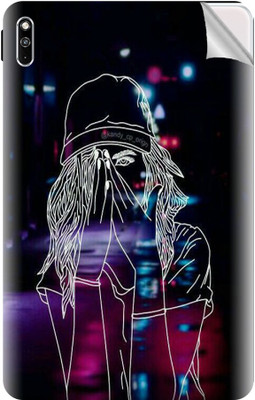 Snooky Huawei MatePad Pro 5G Mobile Skin(Multicolor)