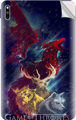Snooky Huawei MatePad Pro 5G Mobile Skin(Multicolor)
