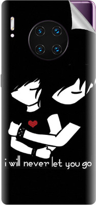 Snooky Huawei Mate 30 Pro 5G Mobile Skin(Multicolor)