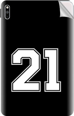 Snooky Huawei MatePad Pro 5G Mobile Skin(Black)