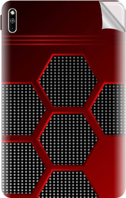 tiddler Huawei MatePad Pro 5G Mobile Skin(Red)