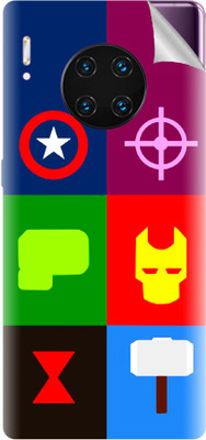 Snooky Huawei Mate 30 Pro 5G Mobile Skin(Multicolor)