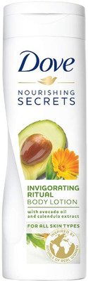 DOVE Nourishing Secret Invigorating Ritual Body Lotion with Avocado & Calendula(400 ml)
