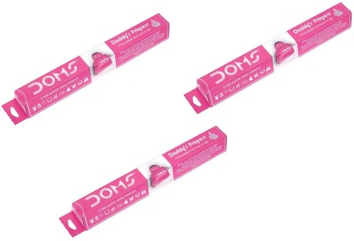 DOMS Daddy Princess Pencil Box With Scale And Sharpener Pack Of 3 Pencil(Pink)