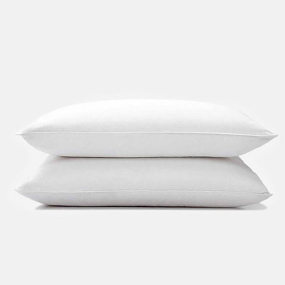 Navi collection Microfibre Abstract Sleeping Pillow Pack of 2(White)