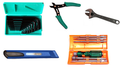 TAPARIA Home tool kit Hand Tool Kit(5 Tools)