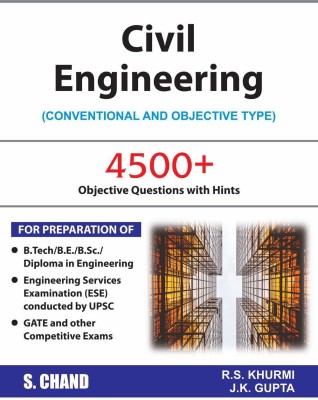 Civil Engineering (Conventional And Objective Type) Revised Edition ( Paperback, J. K. Gupta R. S. Khurmi)(Paperback, J.K GUPTA R .S. KHURMI)