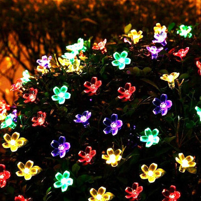 NISCO 16 LEDs 3 m Multicolor Steady Flower Rice Lights(Pack of 1)
