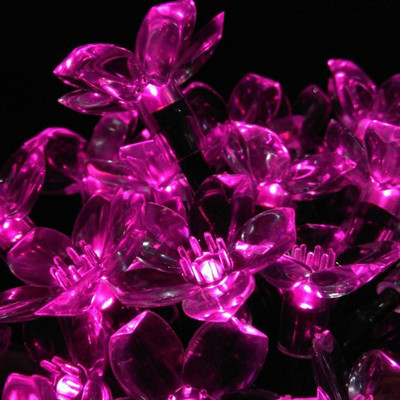 Infiprises 36 LEDs 8 m Pink Steady String Rice Lights(Pack of 1)