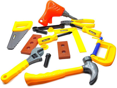 saiyam momento Tool Kit Set Toys for Kids, Pretend PlaySet, Pretend Toolbox Construction Tools,Nut Bolt bolt Role Play Engineer Workshop Tool Kit for Kids