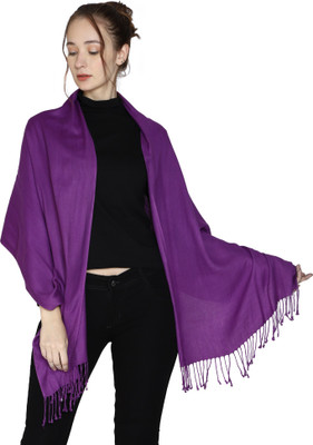 Essentiele Solid Viscose Women Scarf