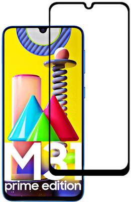 Gadget Five Edge To Edge Tempered Glass for Samsung Galaxy M31, Samsung Galaxy M31s(Pack of 1)