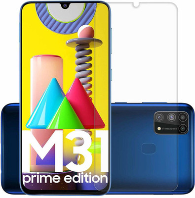 tombik Front and Back Screen Guard for SAMSUNG GALAXY M31 PRIME(Pack of 2)