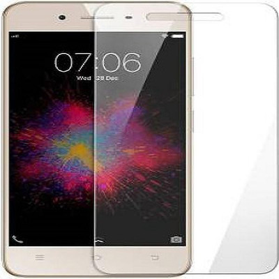 NIMMIKA ENTERPRISES Tempered Glass Guard for VIVO Y53i(Pack of 1)