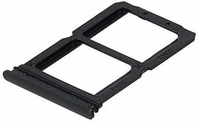 VRAVMO Sim Card Tray(Compatible With ONEPLUS 6/6T (BLACK))