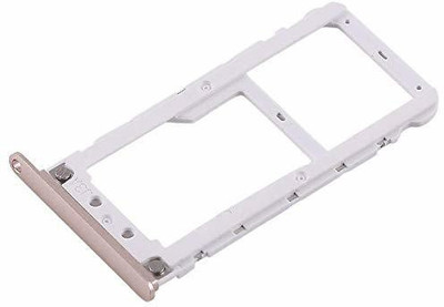 u trust Sim Card Tray(Compatible With Note 5 Pro Original Sim Card Holder (Rose Gold))
