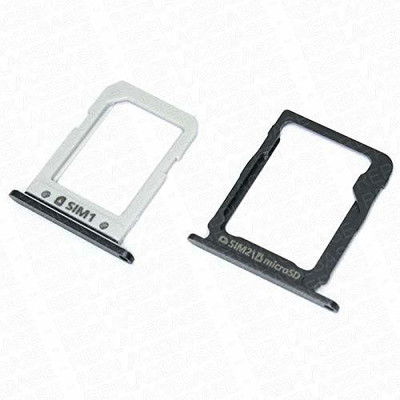 SPAREWARE Sim Card Tray(Compatible With Samsung Galaxy A8 2015 : Black)