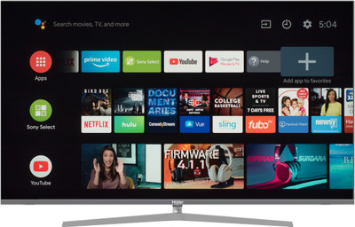Haier E-series 165cm (65 inch) Ultra HD (4K) LED Smart Android TV (LE65S8000EGA)
