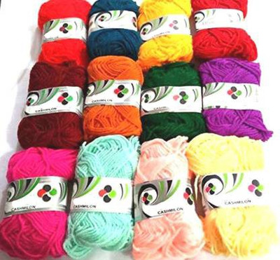 ZILZAA MULTICOLOR Thread(600 m Pack of12)