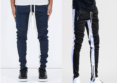 VRMA Solid Men Multicolor Track Pants