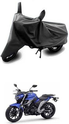 Z Tech Two Wheeler Cover for Yamaha(Grey)