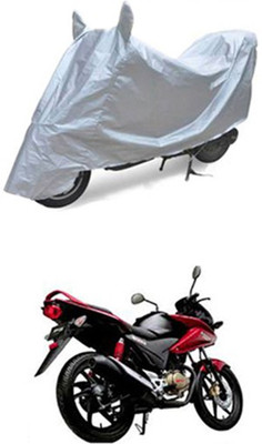 Z Tech Two Wheeler Cover for Honda(Silver)