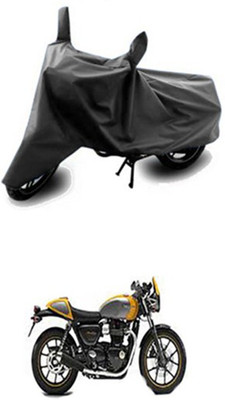 Z Tech Two Wheeler Cover for Triumph(Grey)