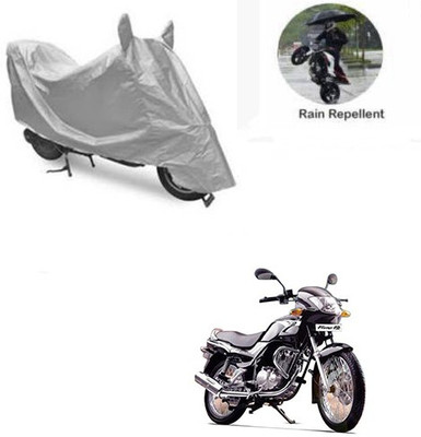 RPSENTTERPR Waterproof Two Wheeler Cover for TVS(Fiero F2, Silver)