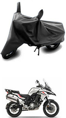 Z Tech Two Wheeler Cover for DSK Benelli(Grey)