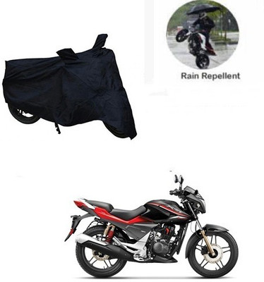 RPSENTTERPR Waterproof Two Wheeler Cover for Honda(CBZ Extreme, Black)