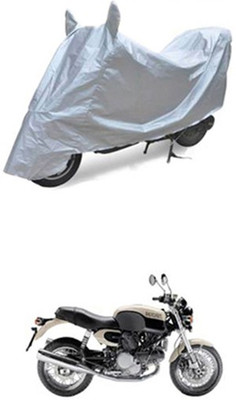 Z Tech Two Wheeler Cover for Ducati(Silver)