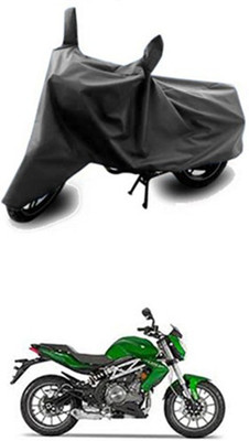 Z Tech Two Wheeler Cover for DSK Benelli(Grey)